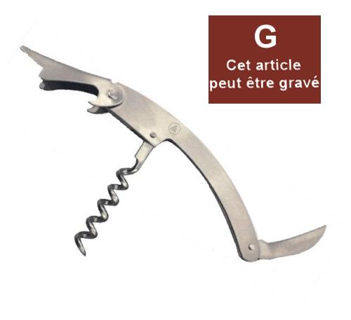 Foil cutter Metal corkscrew Price : 7,70 HT Metal