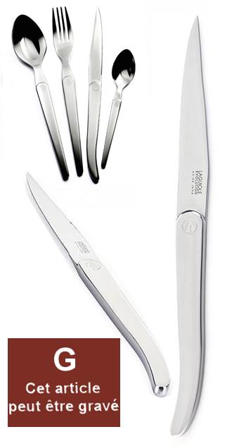 Cutlery Set Miroir stainless steel Knife