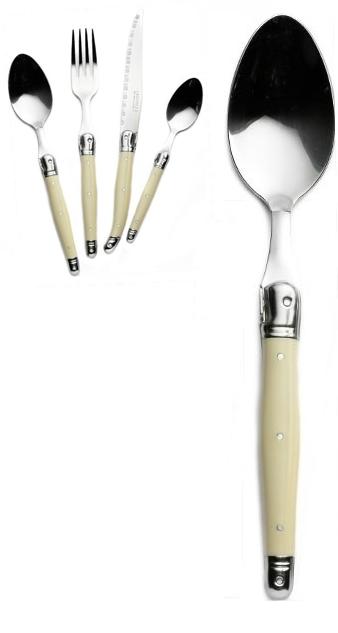 Cutlery Set Ivory French made Knife ivory Price : 2,77 HT