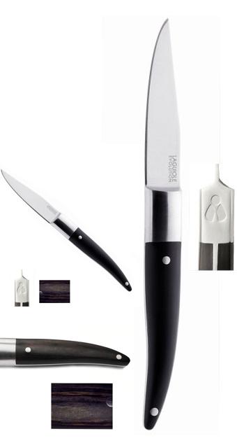 Steak knives Steak knife Expression Price : 5,27 HT 11cm blade / 24cm, smooth blade Full