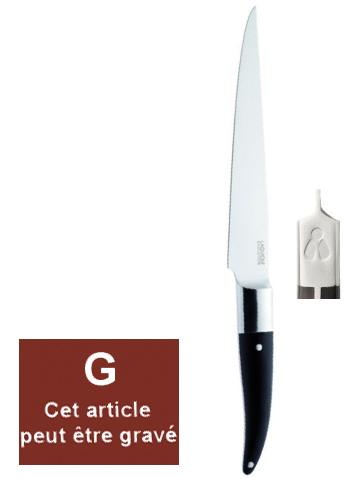 Backélite Price : 11,15 HT 22cm blade/ 37cm; Full tang blade in tempered
