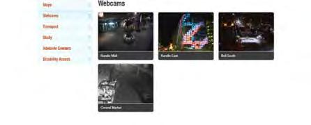 Best practice live webcam Adelaide: only destination with live webcam Best practice: