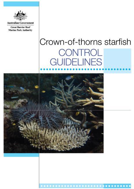Managing crown-of-thorns starfish Association of Marine Park Tourism Operators