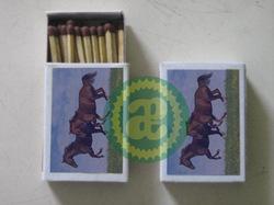 Cardboard Match Box: Our clients can avail from us