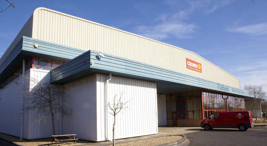 Investment Summary Fully let detached industrial/warehouse premises in close proximity to the M27. Regional Headquarters for Crown Records Management Limited.