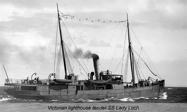 There is nothing new about specialist vessels such as this one