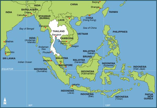 Thailand Thailand Area 513,120 Sq Km Population 68.
