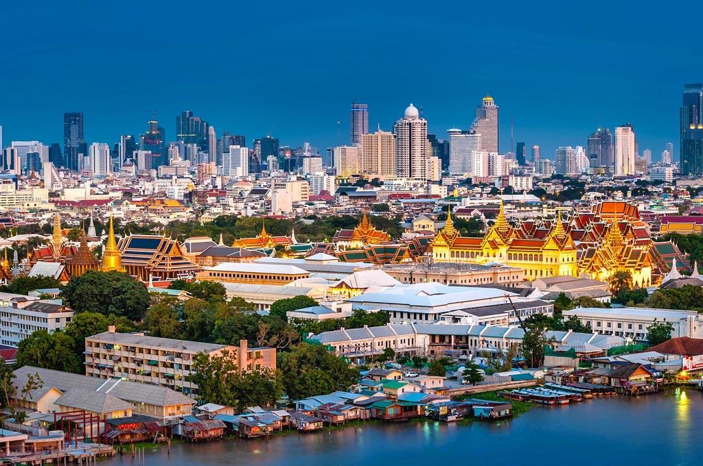 GDP per capita in Thailand averaged 2532.32 USD from 1960 until 2015, reaching an all time high of 5775.