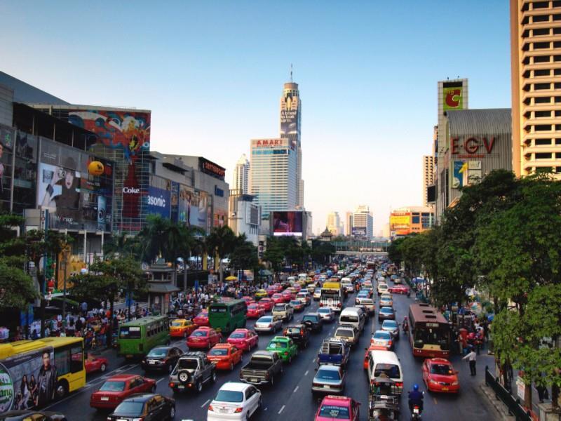 2015, BBC ranked Bangkok