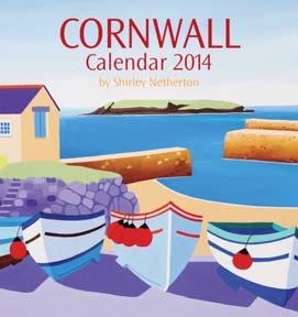 form and colour to create captivating images of the Cornish scene.