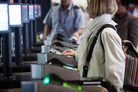 Use of a mix of personal information to secure all airport automated process: Biometric Mobile data: boarding card, airport access, personal identification, NFC technology, Smart card in mobile