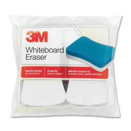 ITEM NUMBER 7 WHITEBOARD ERASER Sold 2 Pads Per Pack Removes dry-erase marks and cleans most