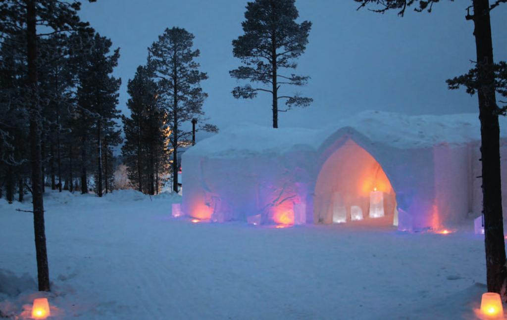 For more information please visit To book call 01923 822388 Enchanting Lapland