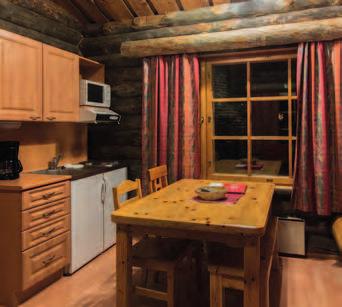 Two-bedroom cabins Two-bedroom cabins generally accommodate 4-6 persons and are approx. 20-30 minutes from resort centre.