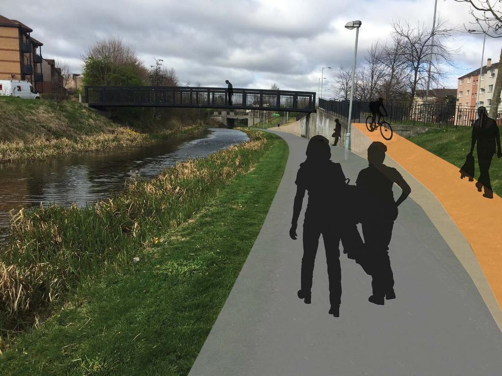 Access Improvement (AI) Access improvement opportunities are points along the towpath where it is desired to have an additional access opportunity to/from the towpath to the local and wider context,