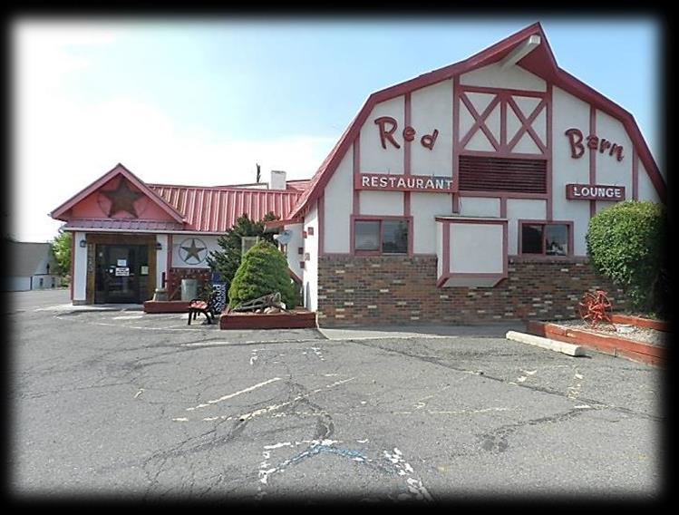 Executive Summary The RED BARN - Own a Piece of History! 1413 E Main St. $449,888 Excellent Location for Your Restaurant or Business! 5,745 sq.ft. (MOL) iconic restaurant/building on East Main St.