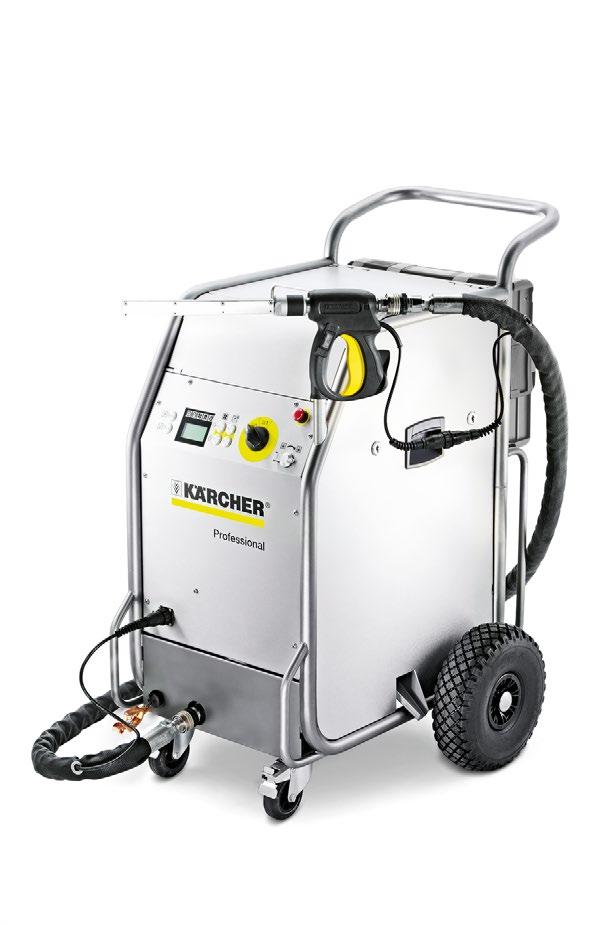 IB 15/120 The Ice Blaster IB 15/120 is one of the most powerful dry ice blasting machines on the market.