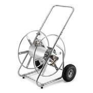 574-057.0 Hose reel including all adaptors. Handy device assists you in dry ice spraying, and is suitable for 80 m compressed air hoses with a 1" diameter. Compressed air hose, 1", 5 m 29 6.574-279.