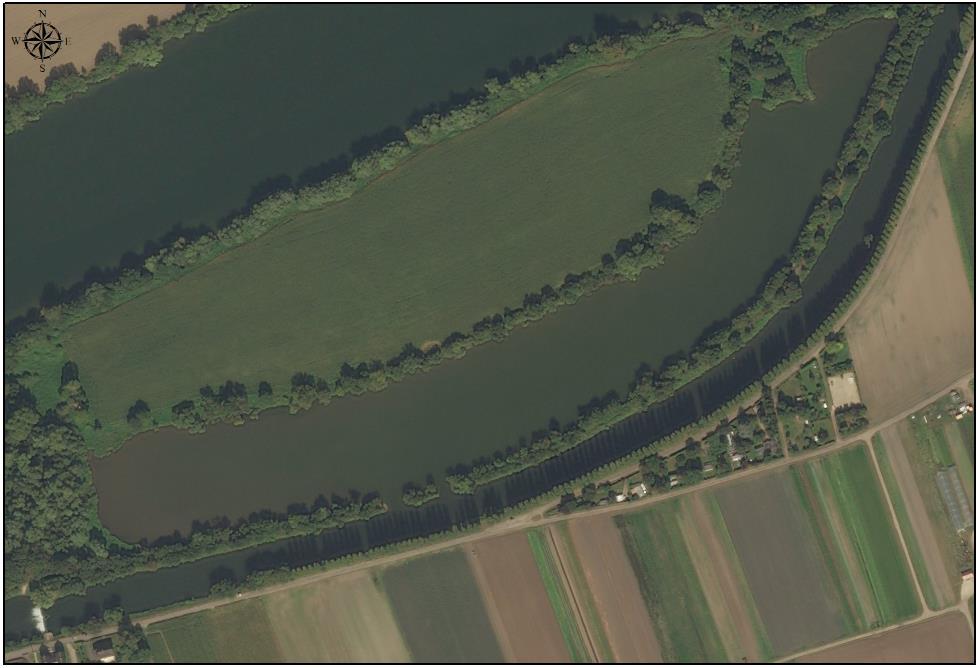 THE EURE WATERSHED CORE SAMPLING CORE DATING Eure River downstream (~ 10 km long) - The Eure River and the