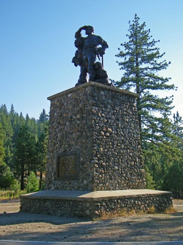 For my second full day in Reno, I focused on area state parks, including one quick stop in California, Donner Memorial State Park.