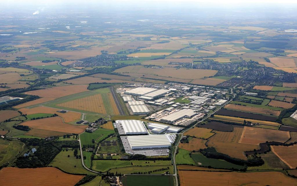 5% growth in Gross Value Added in 2016 Over 5 million people live within 60 minute drive time 3,000 people are already employed on Sherburn Enterprise Park A diverse, loyal, and multi-skilled