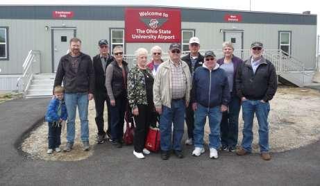 But it was not so on April 21 st, when the Buckeye chapter gathered at Barnstormer Restaurant at the Ohio State University Airport.