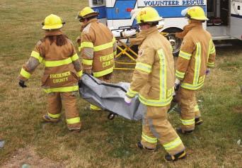 Measures 10 wider than 105 stretcher, and includes 10 handles to allow multiple personnel to lift