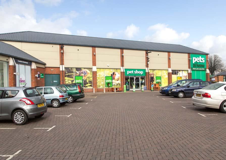 Investment Summary Melton Mowbray is a historic and affluent market town in Leicestershire, 22km (14 miles) north-east of the city of Leicester Highly prominent retail warehouse scheme, fronting the