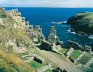 cliffs and into Merlin s Cave Explore the ruined castle where it is said King Uther Pendragon met with the beautiful Igraine and conceived King Arthur GREAT DAYS OUT In all seasons, Tintagel is a