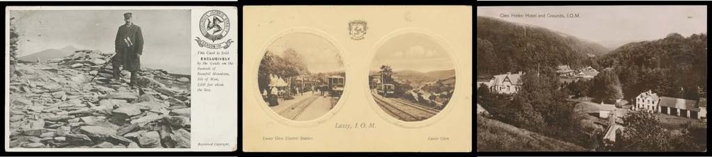 MARYS' & 1905 'FIVE-OAKS', Guernsey 1931 'GUERNSEY (ST PETERS PORT)' & 1906 from Malmesbury to Sierra Leone!