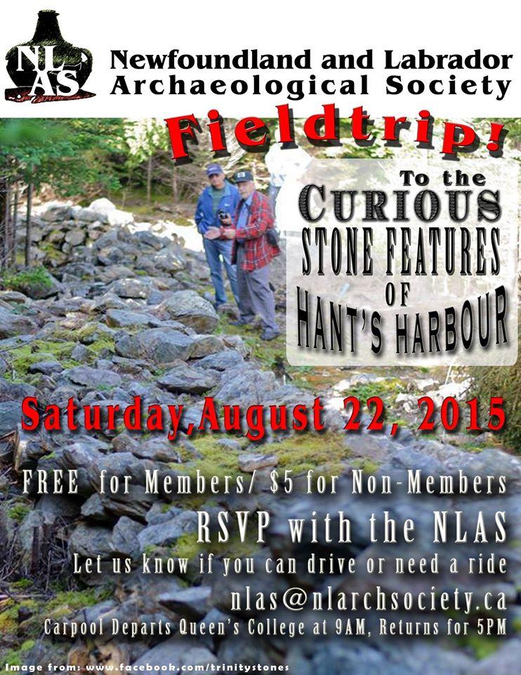 A Report of the Newfoundland and Labrador Archaeological Society (NLAS) on: The Great