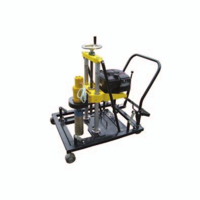 General Equipment Heavy Duty Core Drilling Machine Standards: EN 12697-27 The Heavy Duty Core Drill Machine is designed to minimize time required for cutting cores up to 150 mm diameter from