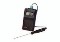 GN 0163 Water Bath 12 Ltr GN 0164 Water Bath 20 Ltr GN 0165 Water Bath 30 Ltr GN 0166 Water Bath 48 Ltr Temperature measurement Standards: EN 1367-3 Selecting the correct thermometer for an