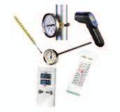 Geotechnical Testing Equipment Tempreture, Hygrometer and Hydrometer Measurement Standards: EN 1367-3 Temp Range Resolution Accuracy Glass Thermometers GN 0175 Glass Thermometers -10 - +60 C 1.