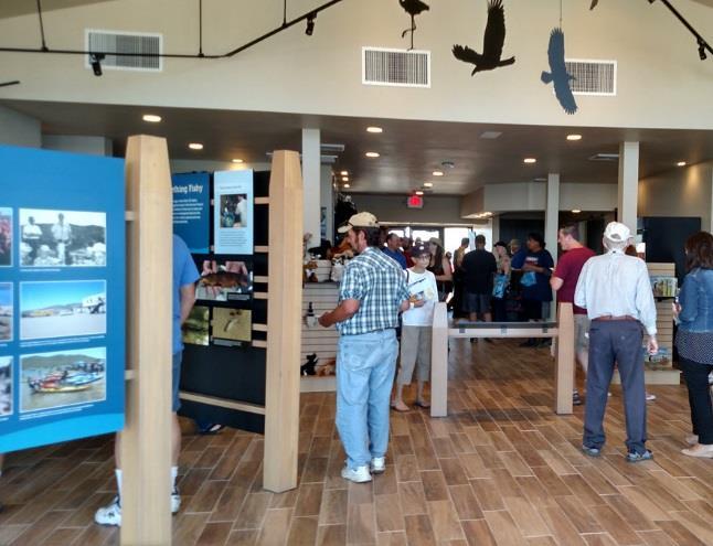 LAKE PLEASANT National Association of County Park and Recreation Officials Award for the new Discovery Center LARGE