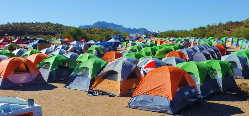 MCDOWELL MOUNTAIN LARGE SCALE EVENTS: McDowell Mountain Frenzy