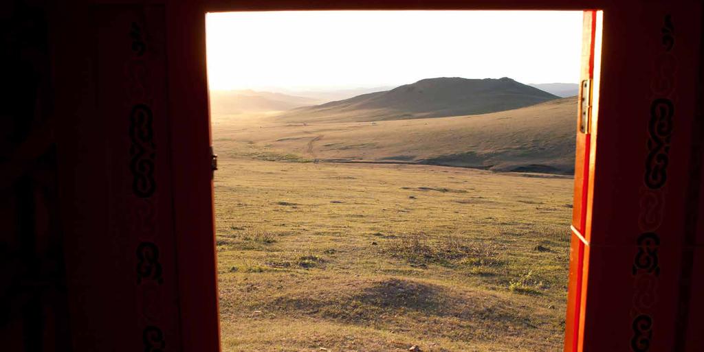 Mandala Mongolia Mandala Mongolia offers an exclusive private experience in the heart of the Mongolian wilderness.