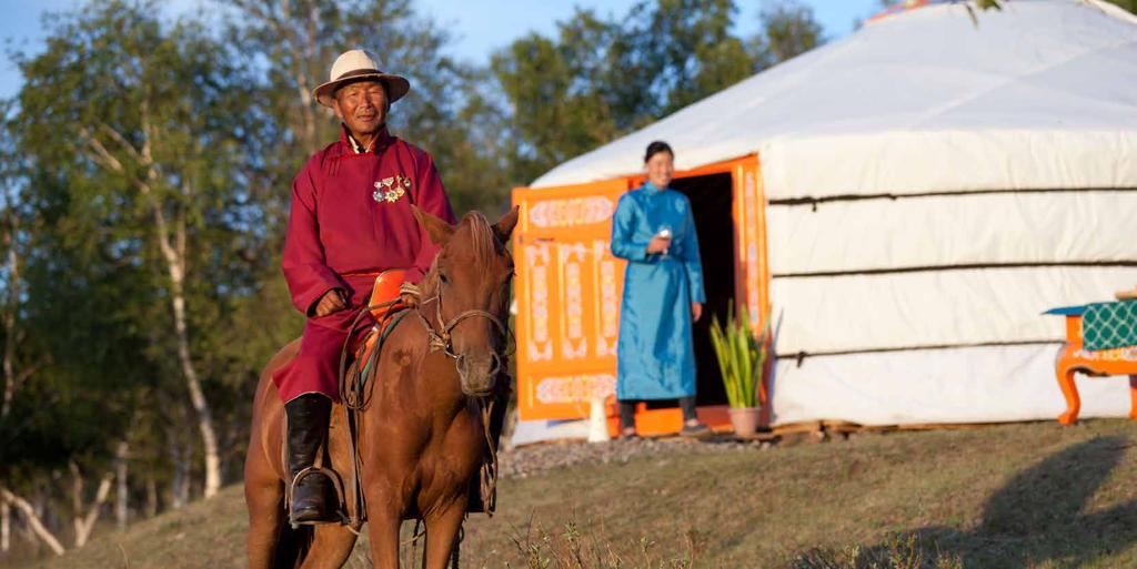 MANDALA NOMADIC Live alongside a Mongolian nomadic family and experience their way of life first-hand. Embrace their culture and engage with their ancient traditions.