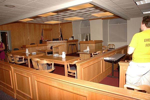 Courtroom where Clerk heard breathing Conclusion: The Courthouse has some great stories of personal experiences, and we have had some odd experiences as well.