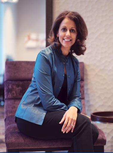 As Global Head of Hampton by Hilton, Shruti Gandhi Buckley is responsible for the overall performance of the brand, including determining brand strategy, driving innovation and revenue, increasing