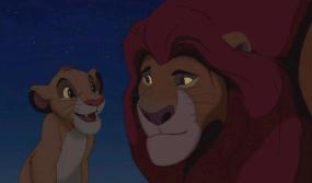 Simba, let me tell you something my father told me. Look at the stars.
