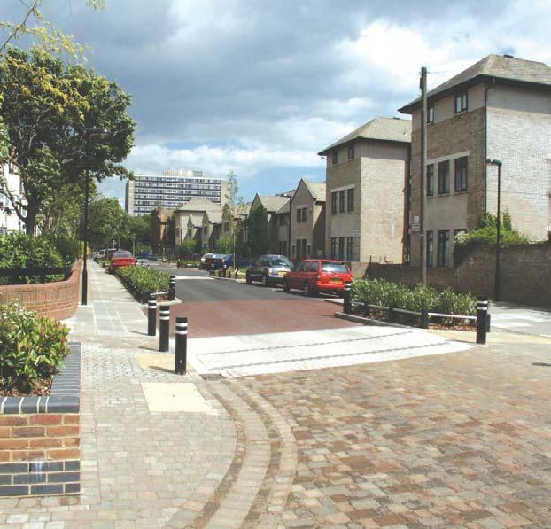 Rowntree Foundation. There are two types of Home Zones: retro-fit schemes for existing streets and new projects forming part of new-build housing developments.
