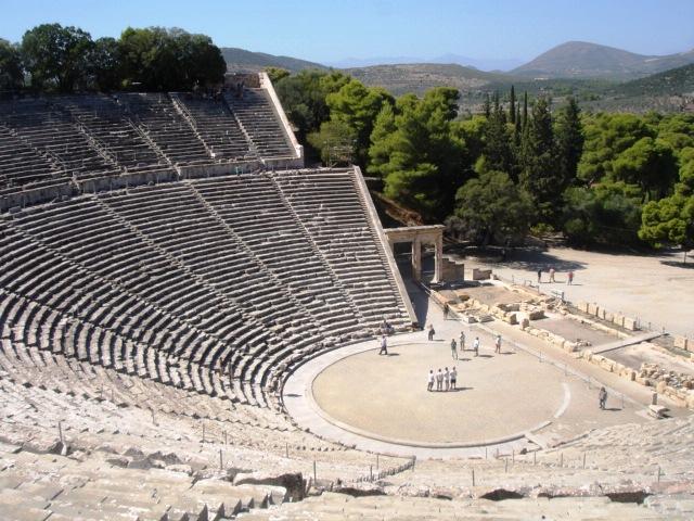 DAY 7: 631m) ROUND TRIP TO EPIDAURUS (41.8Km/ +331m/- The last biking day of your journey begins with a transfer to Epidaurus, which counts to the historical highlights of every trip to Greece.