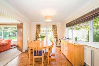 An exceptionally spacious detached family home originally built in the 1970 s with notable improvements made in more recent years, displaying well-appointed and flexibly arranged accommodation,