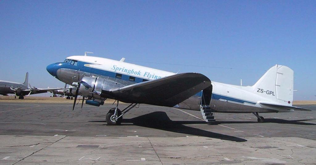 Dakota DC-3 Rand Airport South Africa