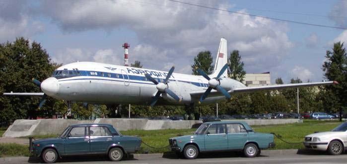 Ilyushin IL-18 Moscow