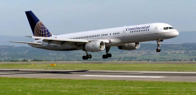 Continental Airlines Boeing 757-200