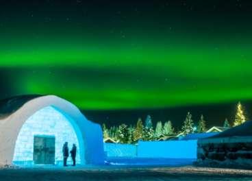Warm Accommodation at ICEHOTEL Nordic