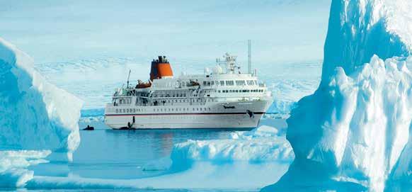 The MS Bremen We are delighted to be working with the four-star vessel the MS Bremen (rated four star by the Berlitz Cruise Guide 2017), an expedition ship of a special kind.
