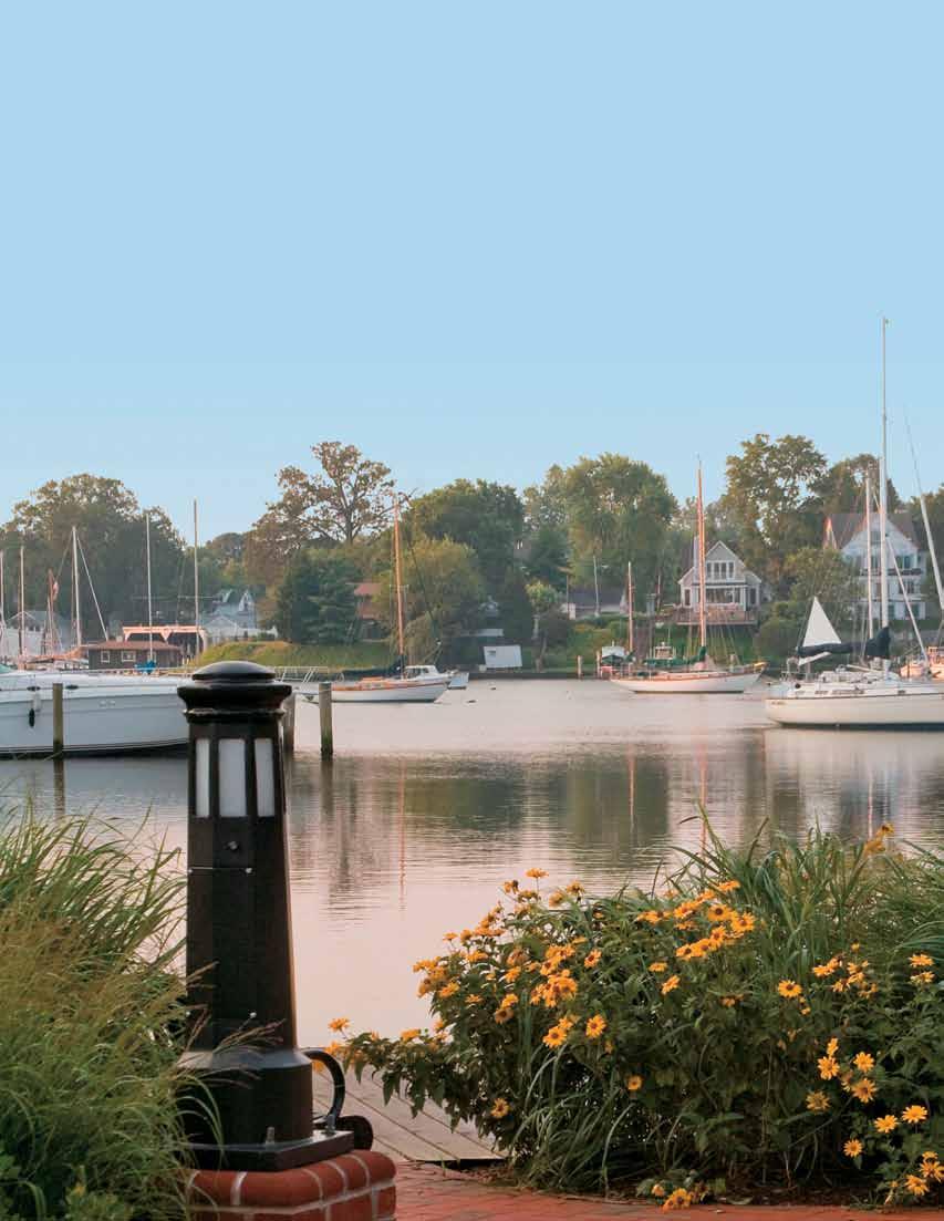 Historic Towns & Sites of the Chesapeake Bay Including the Delaware, James, and